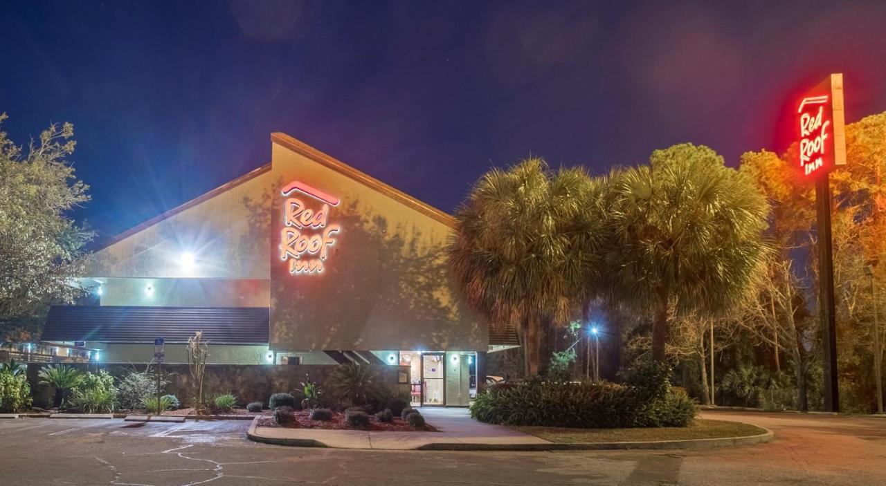 Red Roof Inn Jacksonville Airport Eksteriør bilde