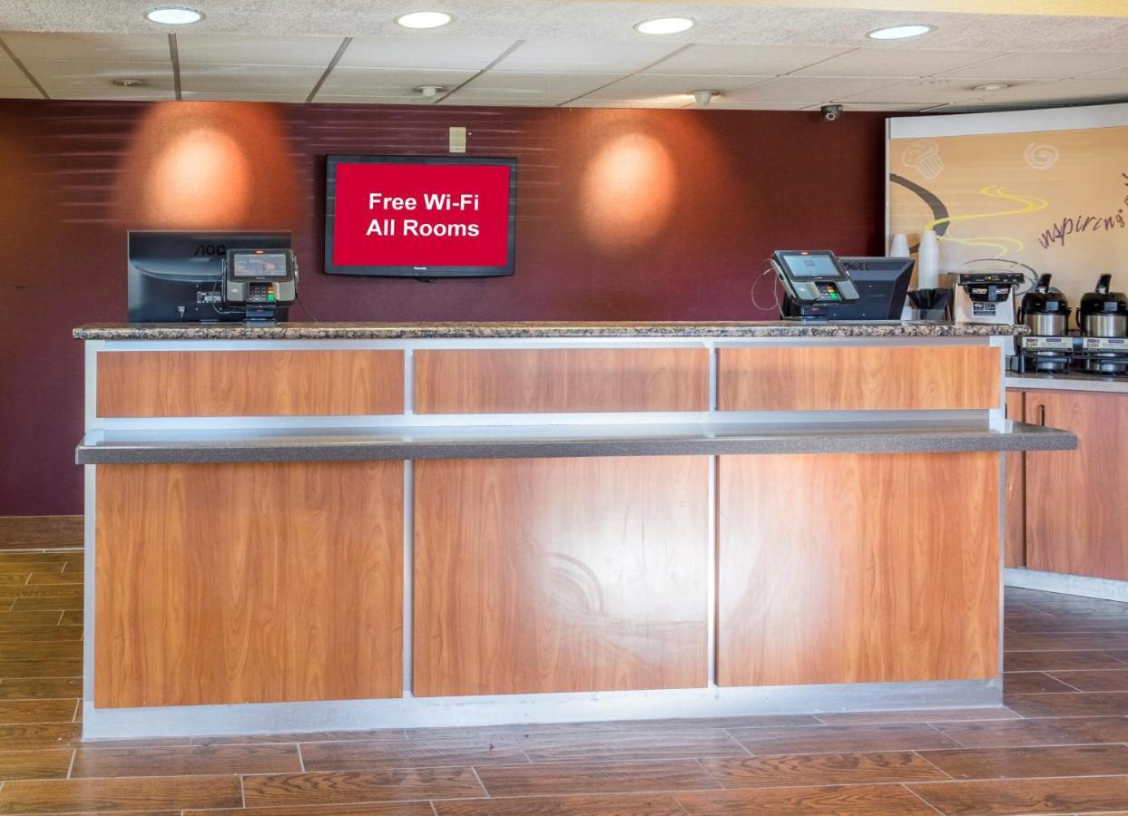 Red Roof Inn Jacksonville Airport Eksteriør bilde