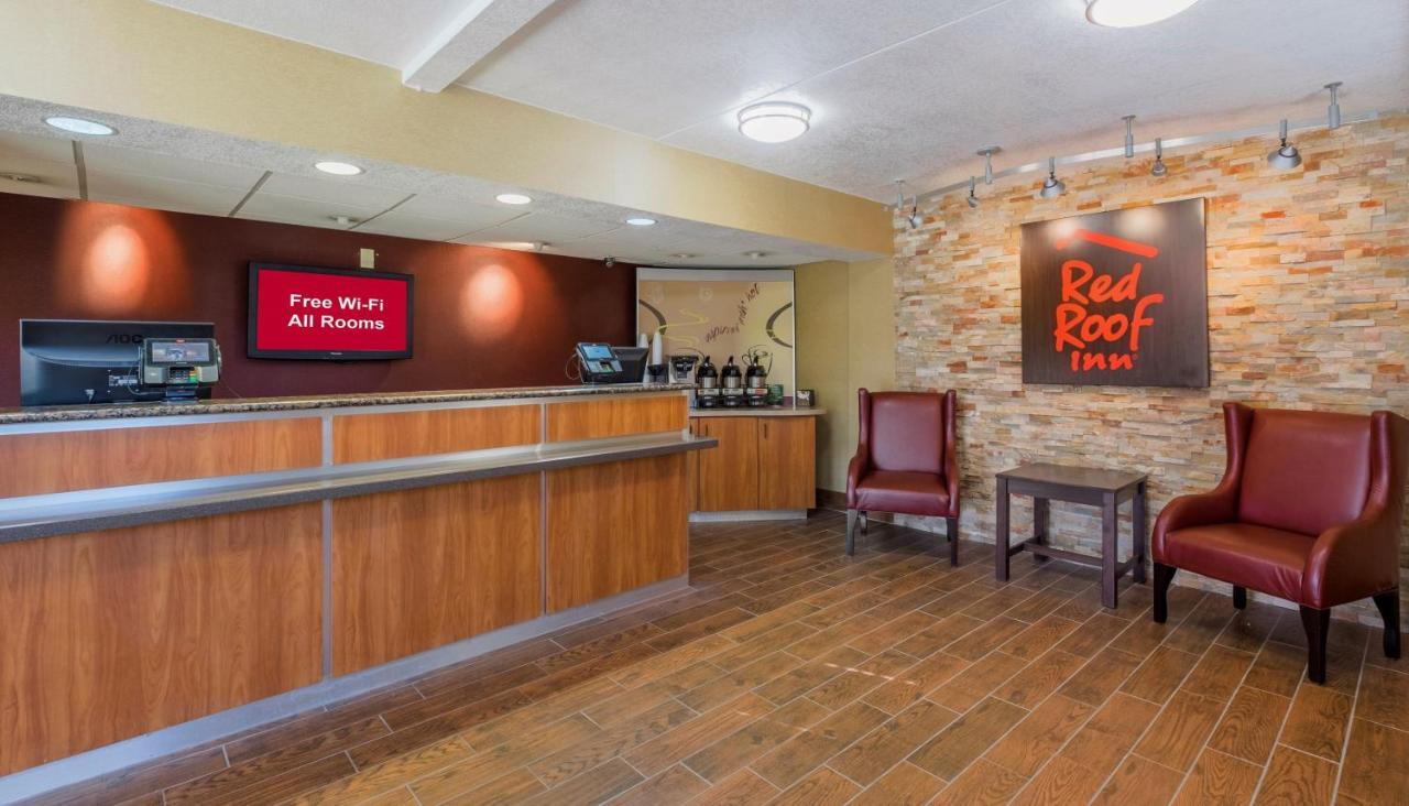 Red Roof Inn Jacksonville Airport Eksteriør bilde