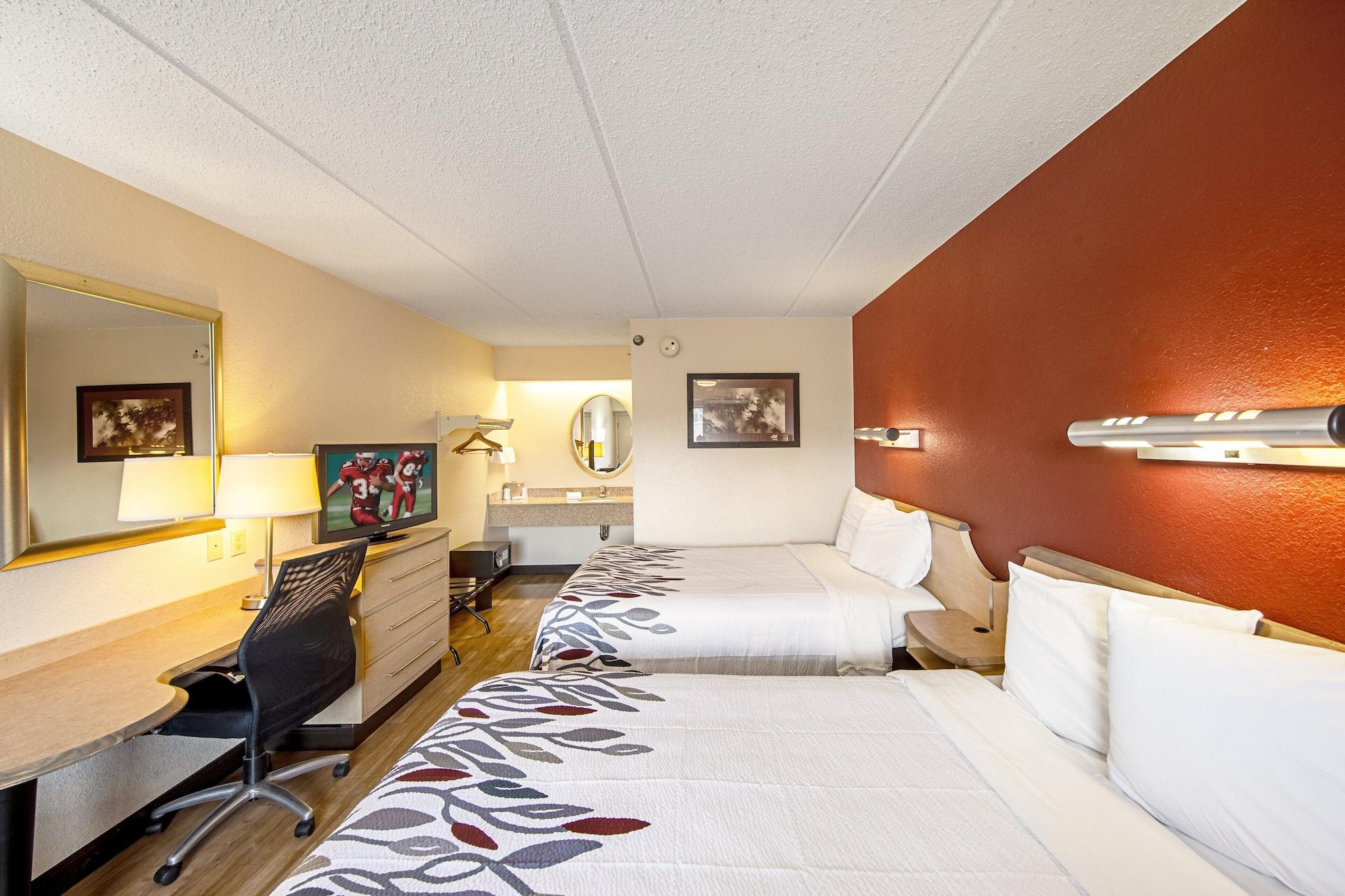 Red Roof Inn Jacksonville Airport Eksteriør bilde